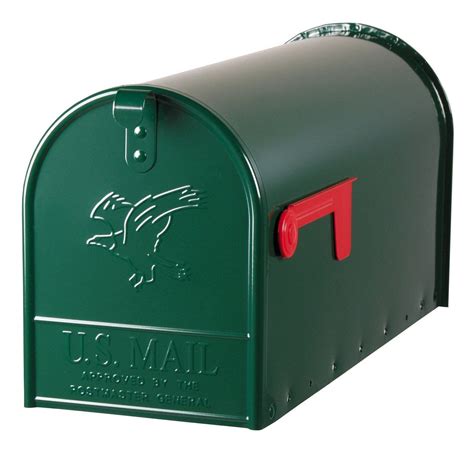 heavy duty metal mailbox post